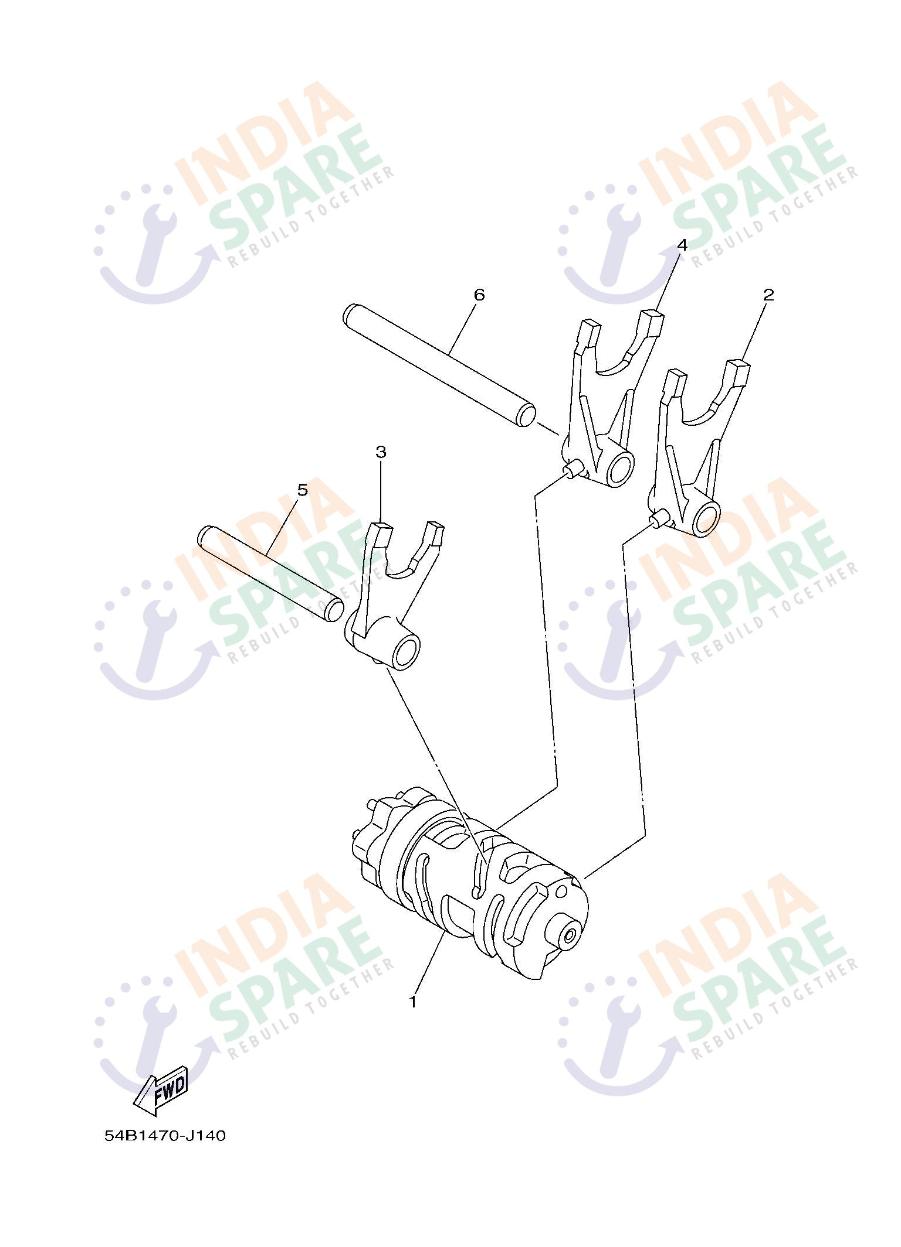 SHIFT CAM FORK
